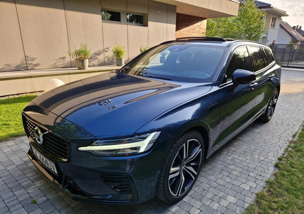 Volvo V60 cena 163900 przebieg: 85500, rok produkcji 2019 z Katowice małe 781